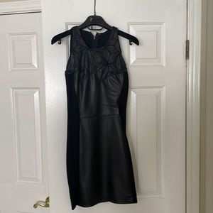 Gianni Versace authentic leather dress size 38